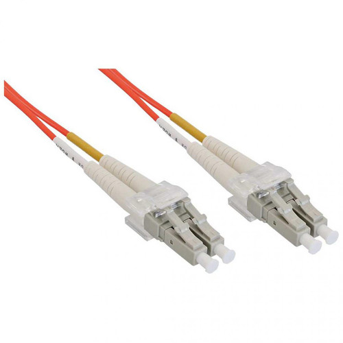 Inline - LWL câble duplex, InLine®, LC/LC 50/125µm, 10m Inline  - Accessoires et consommables