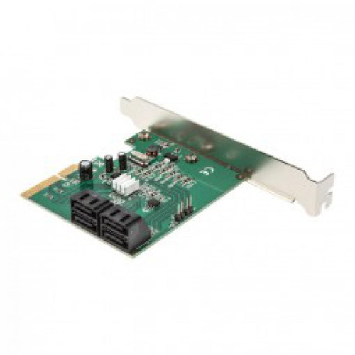 Inline - RAID- PCIe x4 pour 4x SATA 6G - Carte Contrôleur