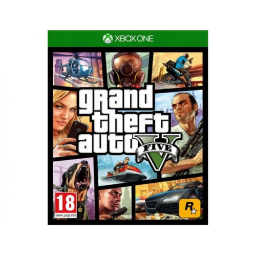 Innelec - Jeu Xbox One GTA.5 - Jeux Xbox One