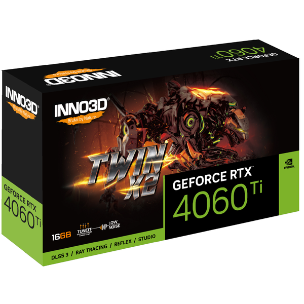 INNO3D GeForce RTX 4060 Ti Twin X2 16GB