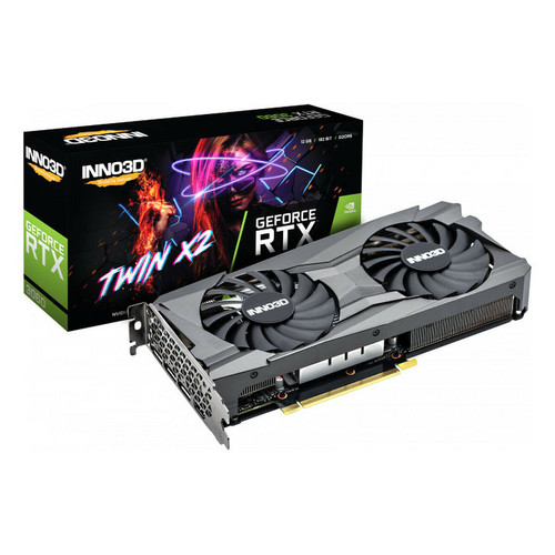 INNO3D - GeForce RTX 3060 TWIN X2 LHR INNO3D  - SELECTION GEFORCESQUADS 2EME EDITION NVIDIA
