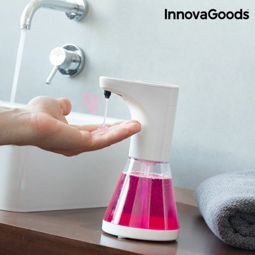 Innovagoods - Innovagoods Goldan Distrieur de Savon Automatique avec capteur Blanc Taille Unique Innovagoods  - Accessoires de salle de bain