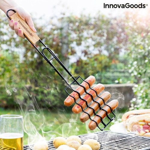 Innovagoods - Grille de Barbecue pour Saucisses Sosket InnovaGoods Innovagoods  - Barbecues charbon de bois