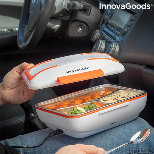 Innovagoods - Panier-repas électrique pour voitures Pro Bentau InnovaGoods Innovagoods  - Boîte de rangement Innovagoods