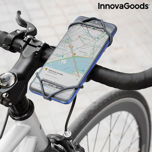 Innovagoods - Support Universel pour Smartphone pour Vélos Movaik InnovaGoods Innovagoods  - Accessoires Ecran