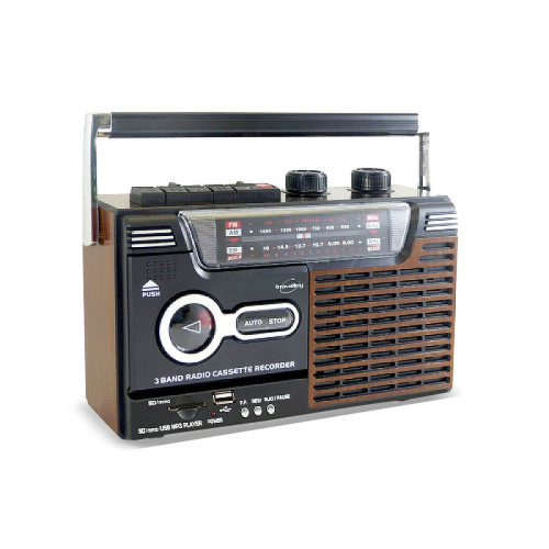 Radio Innovalley Inovalley RK10N Radio-cassette USB look Rétro OLDSOUND