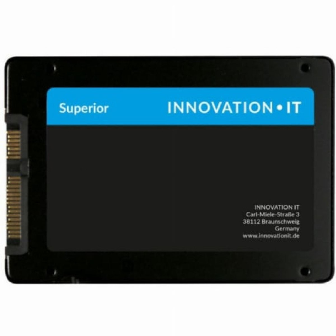 Innovation Superior Retail 00-2048999 Disque SSD Interne 2To SSD 2.5 SATA III 550Mo/s Noir
