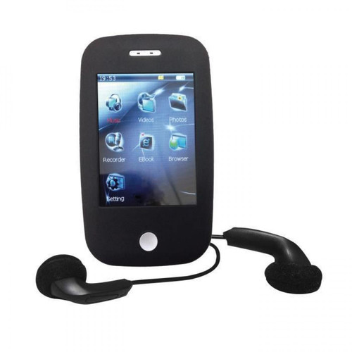 Inovalley - INOVALLEY MP21BTH Lecteur MP5 Bluetooth - Ecran tactile 2,8  - Noir - Lecteur MP3 / MP4