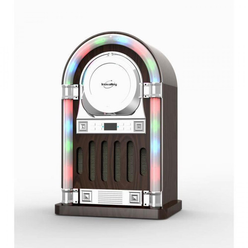 Inovalley - INOVALLEY RETRO13N Juke Box - Lecteur CD - Bluetooth - Chaine hifi design