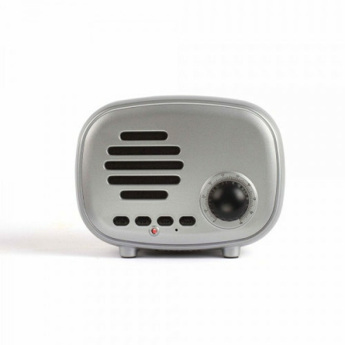 Inovalley - Radio FM et enceinte Bluetooth compacte silver Inovalley  - Enceinte et radio