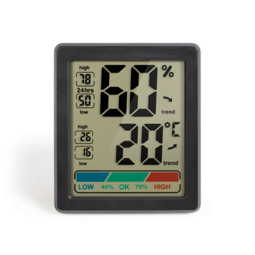 Thermomètres Livoo Thermomètre Hygromètre électronique Mini Maxi