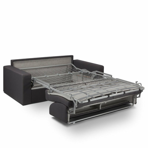 Inside 75 Canapé convertible MIDNIGHT express 160 cm matelas 16 cm neo anthracite