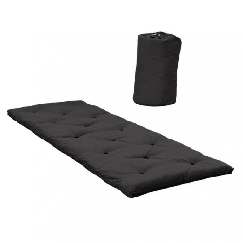 Inside 75 - Lit futon standard BED IN A BAG couleur gris foncé Inside 75  - Literie de relaxation