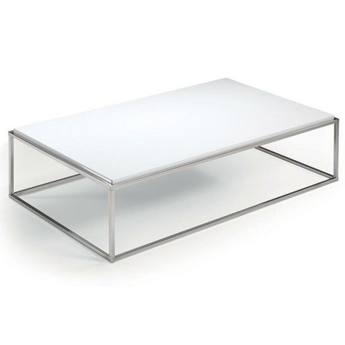 Inside 75 - Table basse rectangle MIMI blanc mat Inside 75  - Inside 75