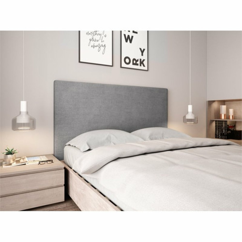 Têtes de lit Tête de lit FONA gris 160 x 200cm