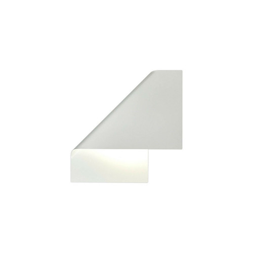 Inspired - Applique murale, 1 x GX53 (Max 15W) Blanc Inspired  - Luminaires