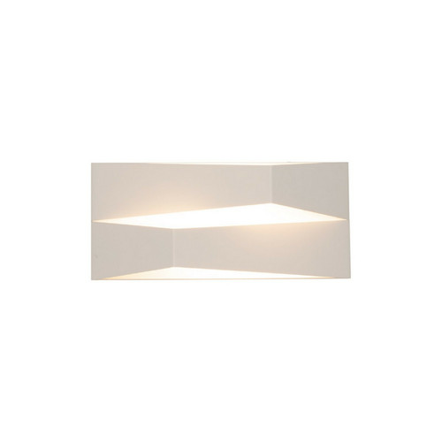 Inspired - Applique murale 10W LED 3000K, 920lm, Blanc, Garantie 3 ans Inspired  - Luminaires Blanc