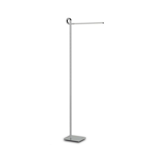Inspired - Lampadaire 163cm, 7W LED, 3000K, 540lm Dimmable, Chrome Poli Inspired  - Luminaires Gris