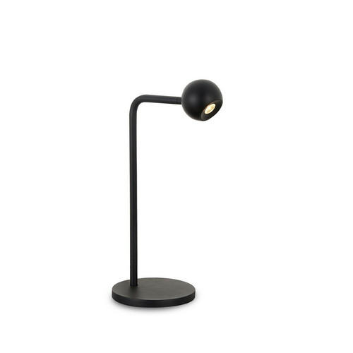 Inspired - Lampe de table 38,5 cm, LED 6 W, 3 000 K, 390 lm, noir sable, 3 ans de garantie Inspired  - Lampe pince Luminaires