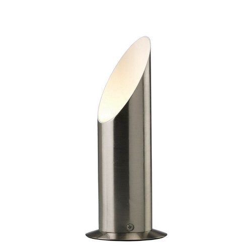 Inspired - Lampe de table Uplighter avec interrupteur en ligne GU10 nickel satiné Inspired  - Maison Gris