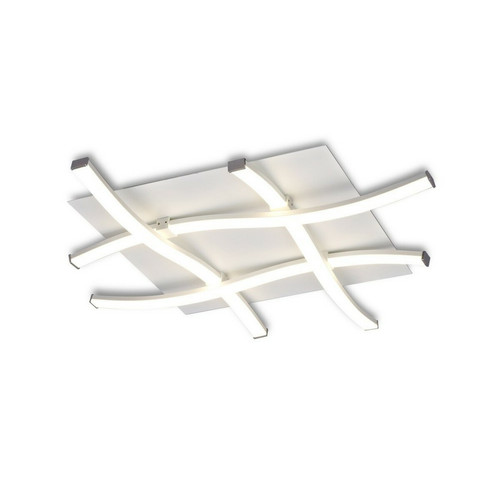 Inspired - Plafond 34W LED 3000K, 2600lm, Dimmable Blanc, Acrylique Givré Inspired  - Luminaires