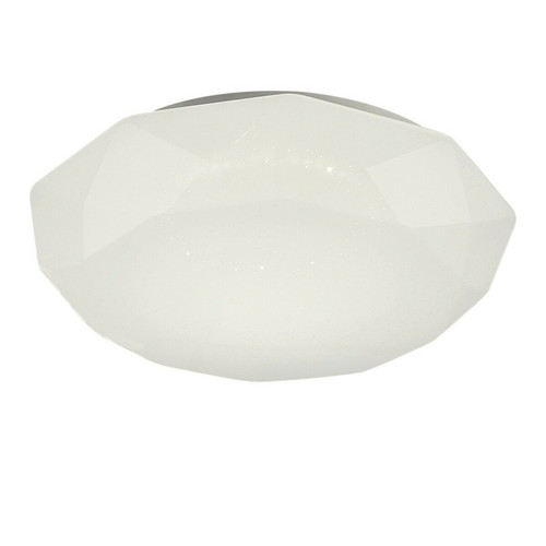 Inspired - Plafonnier affleurant 51,5cm, rond 54W LED, 3000K, 3900lm Inspired  - Plafonniers