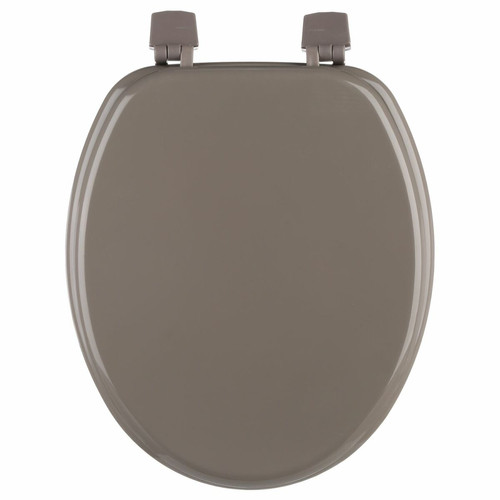 Instant D'O - Abattant WC - Bois - Taupe - Instant D'O