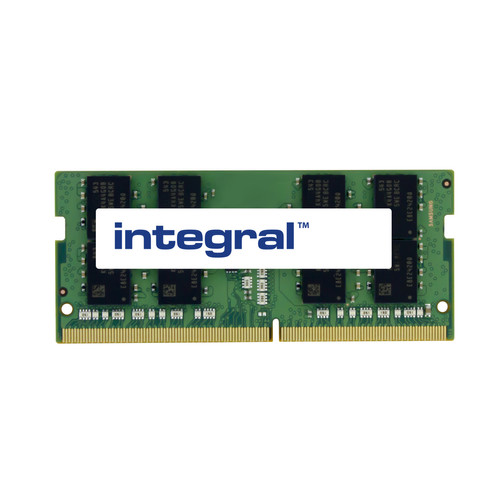 Integral 16GB SODIMM LAPTOP RAM MODULE DDR4 3200MHZ PC4-25600 UNBUFFERED NON-ECC 1.2V 1GX8 CL22