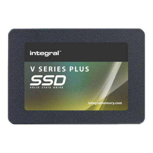 Integral - 256GB SSD 2.5'' SATA 3 R-550MB/s W-500MB/s TLC TBW 128 V SERIES 2 PLUS - SSD Interne 256