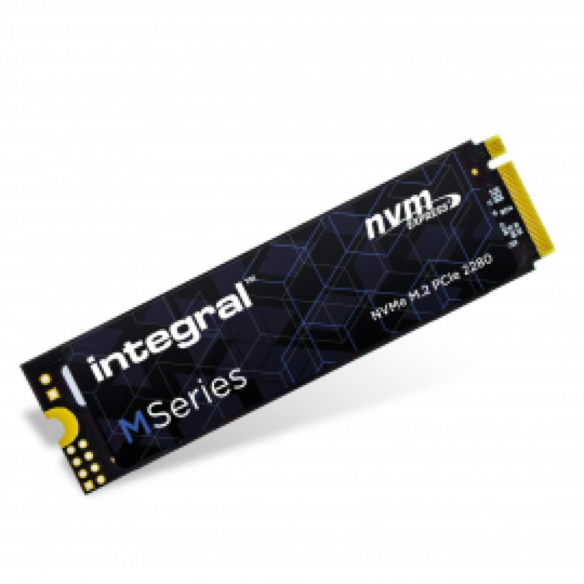 Integral 1TB SSD M.2 2280 NVME 1.2 PCIe Gen3x4 R-2000MB/s W-1600MB/s TLC TBW 480 M1