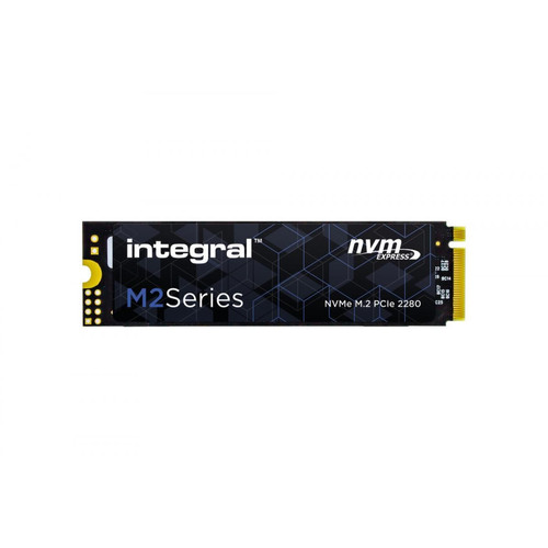 Integral - 256GB SSD M.2 2280 NVME 1.4 PCIe Gen3x4 R-3350MB/s W-1350MB/s TLC TBW 128 M2 - SSD Interne 256