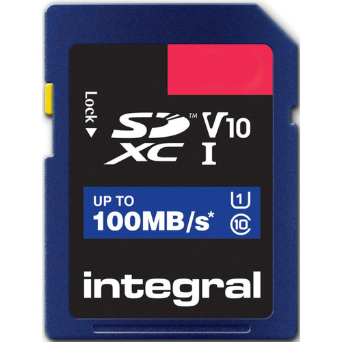 Carte SD Integral High Speed - 16 Go