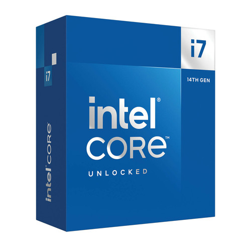 Intel - Intel Core i7-14700K (3.4 GHz / 5.6 GHz) Intel  - Processeur Intel core i5