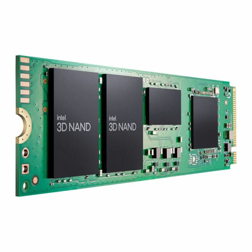 Intel - SSD 670P SERIES 512GB/ M.2 80MM PCIE 3.0 X4/ 3D4/ QLC RETAILPACK Intel  - Disque SSD Intel