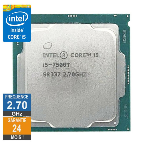 Intel - Intel Core i5-7500T 2.70GHz SR337 FCLGA1151 Intel - Processeur INTEL Intel