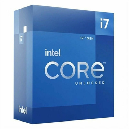 Intel - Processeur Intel i7-12700K 5.0Ghz LGA 1700 25MB - Processeur INTEL