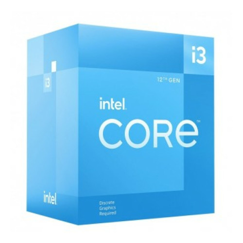 Intel - INTEL Processeur socket 1700 Core I3 12100F (4x 3.30GHz/4.30GHz) version Bulk Intel  - Processeur INTEL