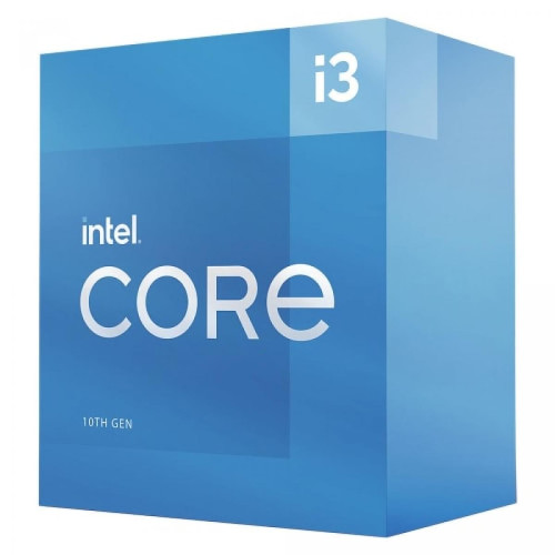 Intel - Core i3-10105 Processeur 6Mo 3.7GHz LGA1200 65W - Processeur 3.7