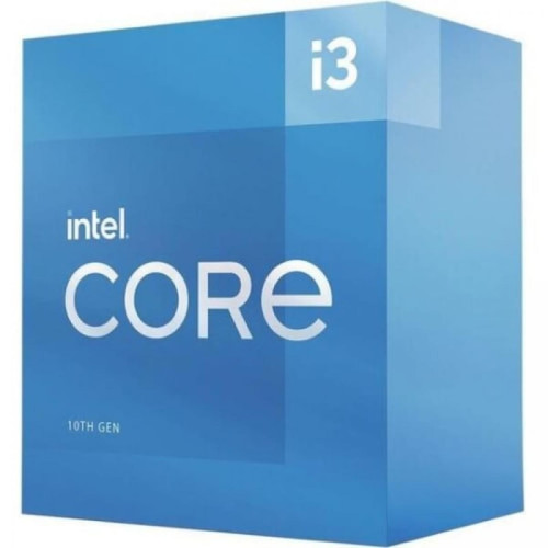 Intel - Core i3-10105F Processeur 128 Go DDR4 LGA1200 3.7GHz - Processeur INTEL