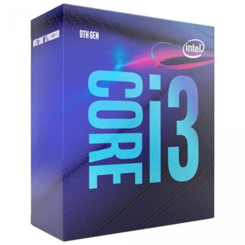 Intel - Core i3-9100 Processeur LGA 1151 65W 3.6GHz 6Mo Argent - Processeur INTEL Intel lga 1151