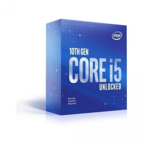 Intel - Core i5-10600KF Processeur DDR4 4.1GHz 125W 2666MHz LGA 1200 PCI Express 16 - Processeur INTEL
