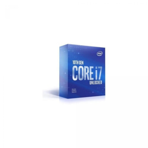 Intel - Core i7-10700K Processeur DDR4 LGA 1200 3.8GHz - Processeur INTEL Intel core i7