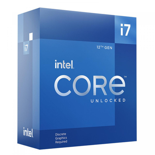 Intel - Core i7-12700KF (3.6 GHz / 5.0 GHz) Intel   - Processeur INTEL 12