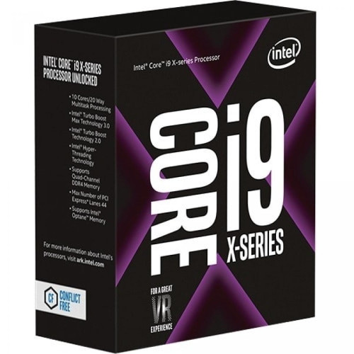 Intel - Core i9-10940X Processeur 256Go RAM DDR4 3.3GHz 165W LGA 2066 - Processeur Intel core i9