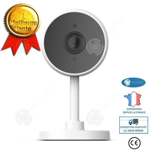 Webcam marque generique INN® Caméra de surveillance domestique intelligente Caméra sans fil 1080P