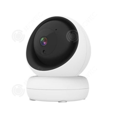Webcam marque generique INN® Tuya Tuya caméra intelligente sans fil WiFi surveillance commande vocale HD 1080P caméra surveillance intelligente commande voc