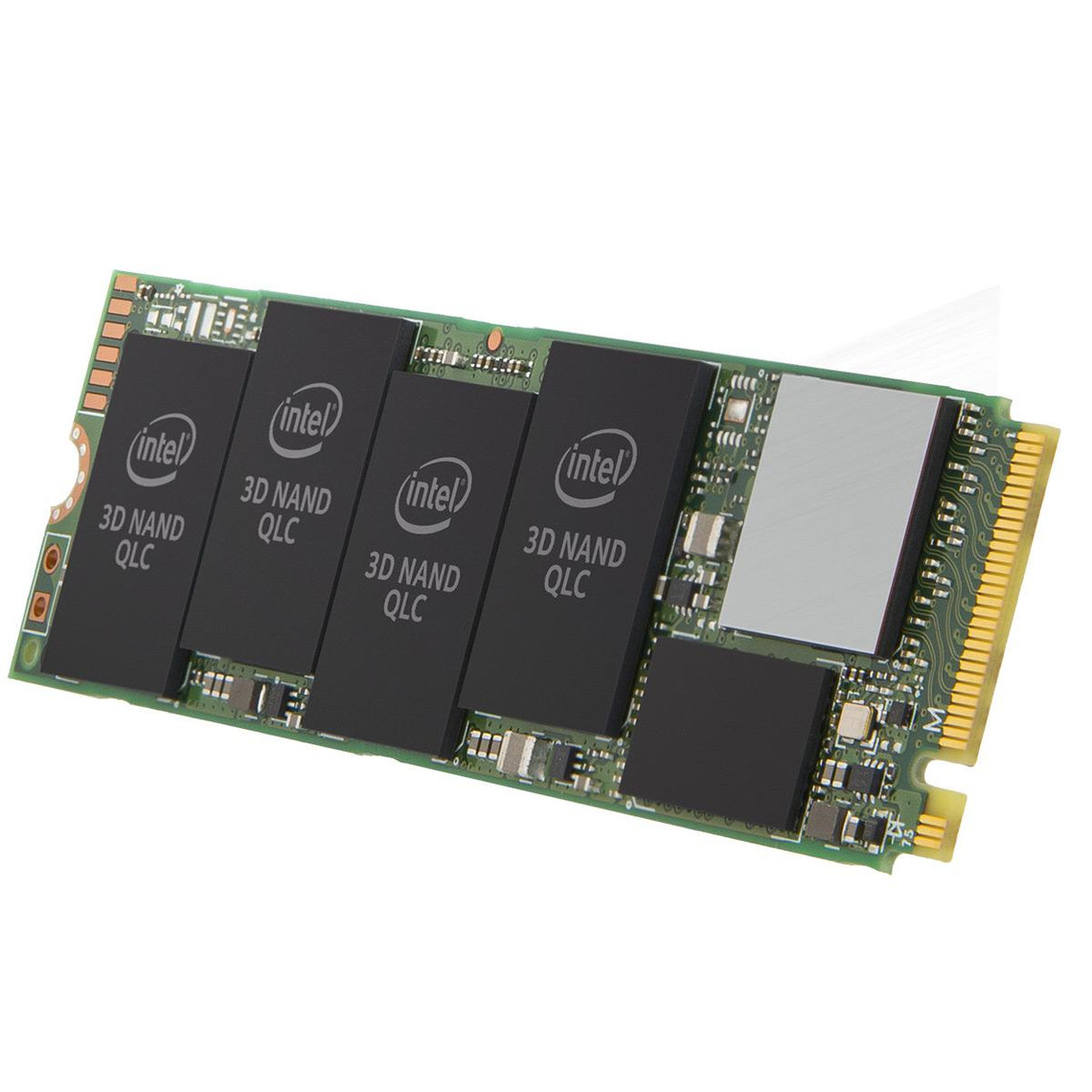 Intel Intel Consumer SSDPEKNW010T8X1 disque SSD M.2 1024 Go PCI Express 3.0 3D2 QLC NVMe