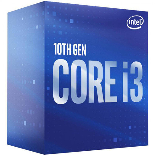 Intel - INTEL Processeur socket 1200 Core I3 10100 (4x 3.6GHz/4.30GHz) - Processeur INTEL