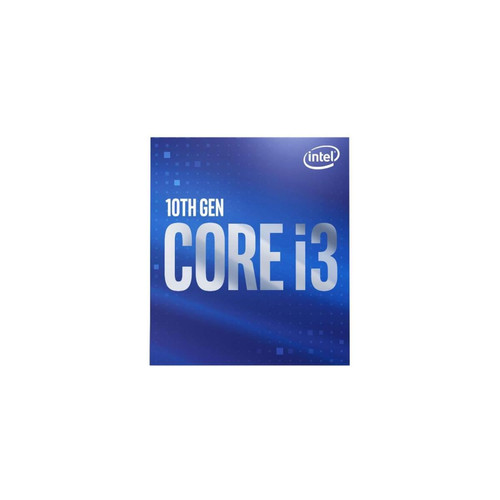 Intel Processeur Intel Core i3-10100F - 4 coeurs - 4,3 GHz - TDP 65W (BX8070110100F)
