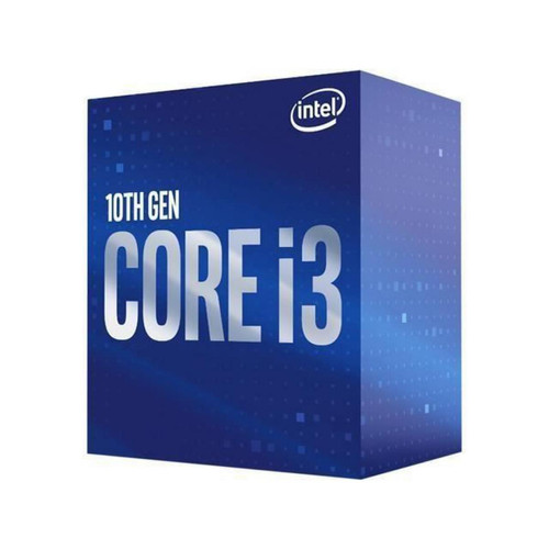 Intel - Processeur Intel Core i3-10300 (BX8070110300) Socket LGA1200 (chipset Intel serie 400) - Bonnes affaires Processeur INTEL